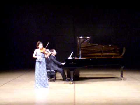 Wieniawski Polonaise brillante No.2 Op.21（vn.上里はな子・pf.松本和将）