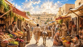 What Life Was Like in Jerusalem During Jesus’ Time