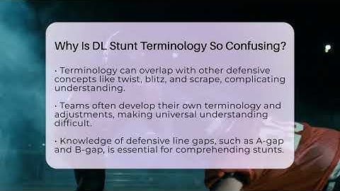 Why Is DL Stunt Terminology So Confusing? - Gridiron Data Digest