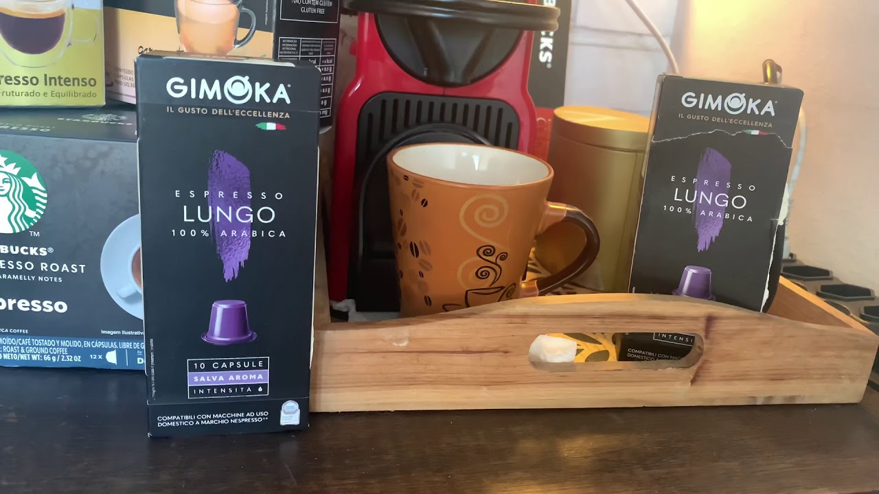 Gimoka Brasil by Buon Gusto Italiano Cápsulas de café GIMOKA para