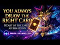 You Always Draw the Right Card 🃏 | Focus & Intuition Audio