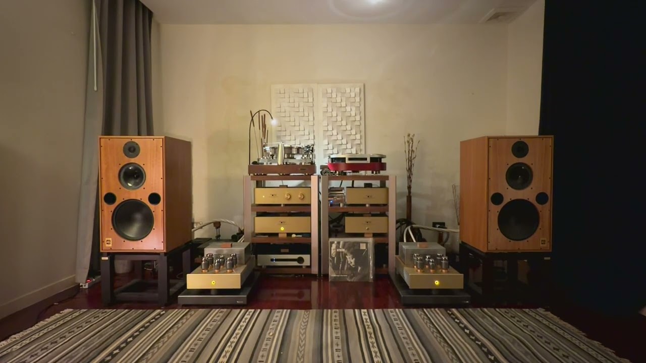 “Wonderful Tonight" Song by Chen Ning  Emm labs/Meitner MA3i 