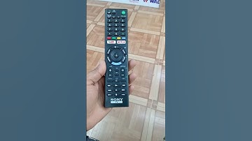 Sony all TV supported remote || Sony TV remote || #tvremote #android #androidtvremote