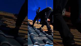 Modern Roof Installation