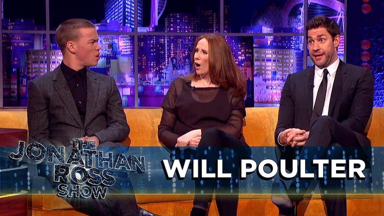 John Krasinski STOLE Will Poulter's Seat At The Oscars | The Jonathan Ross Show