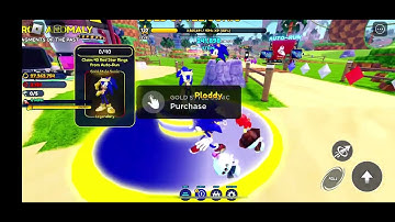 Roblox sonic speed simulator new chao lock update and golden sonic skin