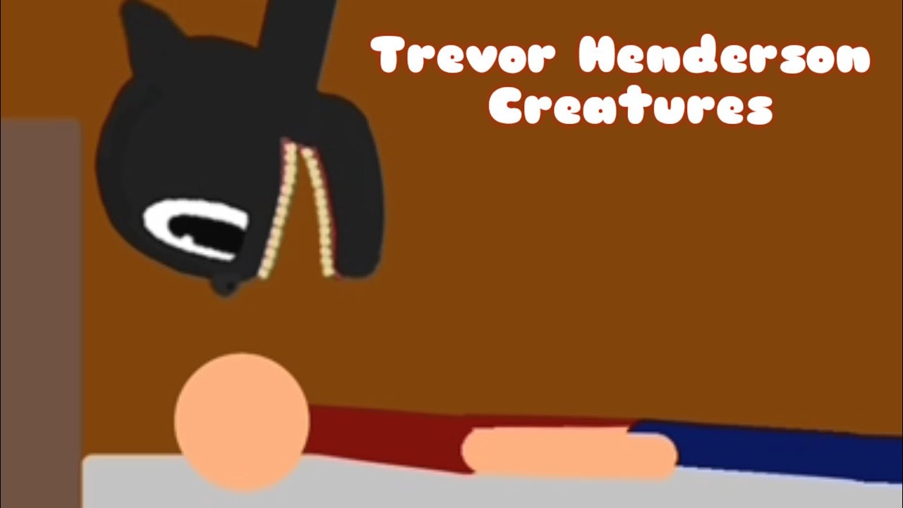 Cradles Meme  Trevor Henderson Creatures   DC2 Animation