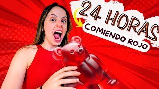 Thumbnail for 24 HORAS COMIENDO ROJO!!!