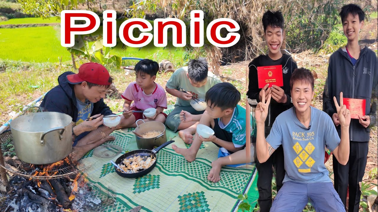 Tắm Suối và Dã Ngoại (picnic) Nấu Ăn Ngoài Trời