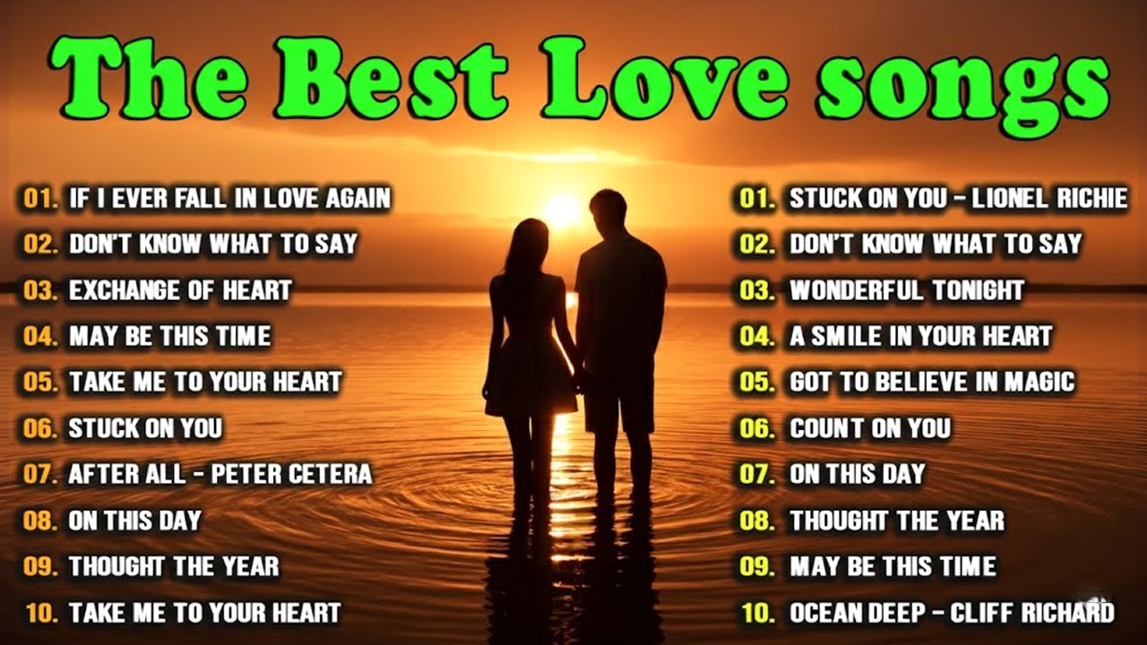 Oldies But Goodies Love Songs - Chicago, Jim Brickman, Cher & Peter Cetera, David Pomeranz#55