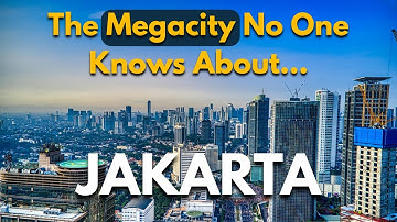 How Geography Shaped the 2nd Largest City on Earth