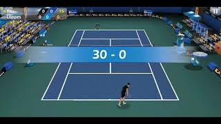 Tennis 3D Game Playing Trick screenshot 5