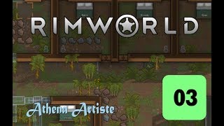 Rimworld - Let's Play Walkthrough - Game 01 Part 03