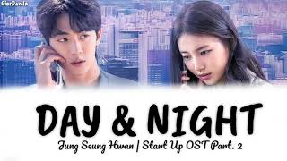 [Sub Indo] Jung Seung Hwan – Day & Night | Start Up OST Part 2 Lirik