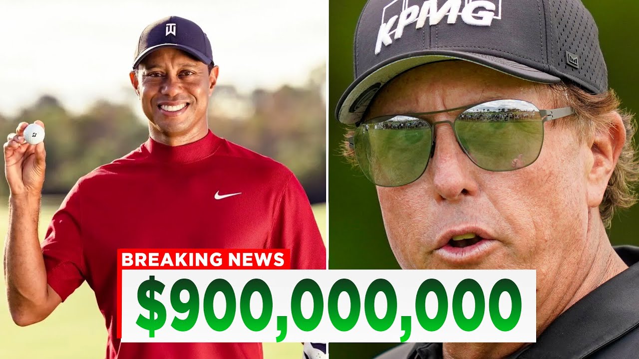 Highest paid golfer on Forbes list YouTube