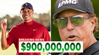 Highest paid golfer on Forbes list