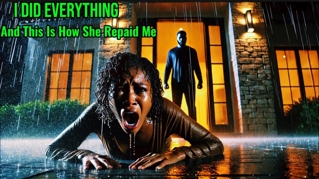 Он бросил жену после того, как застал её врасплох. Если бы он только знал! #африканскаяистория #и...