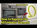 AEG Oven Heater Element Repair