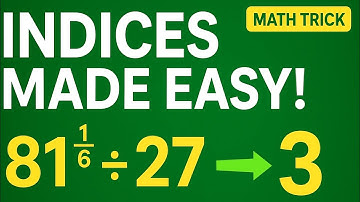 “Olympiad Math Trick: Simplify Indices in Seconds”