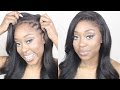 How To Make A Lace Frontal Wig Tutorial |  No Hair out , No Glue