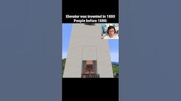 Minecraft Mace Elevator Moment