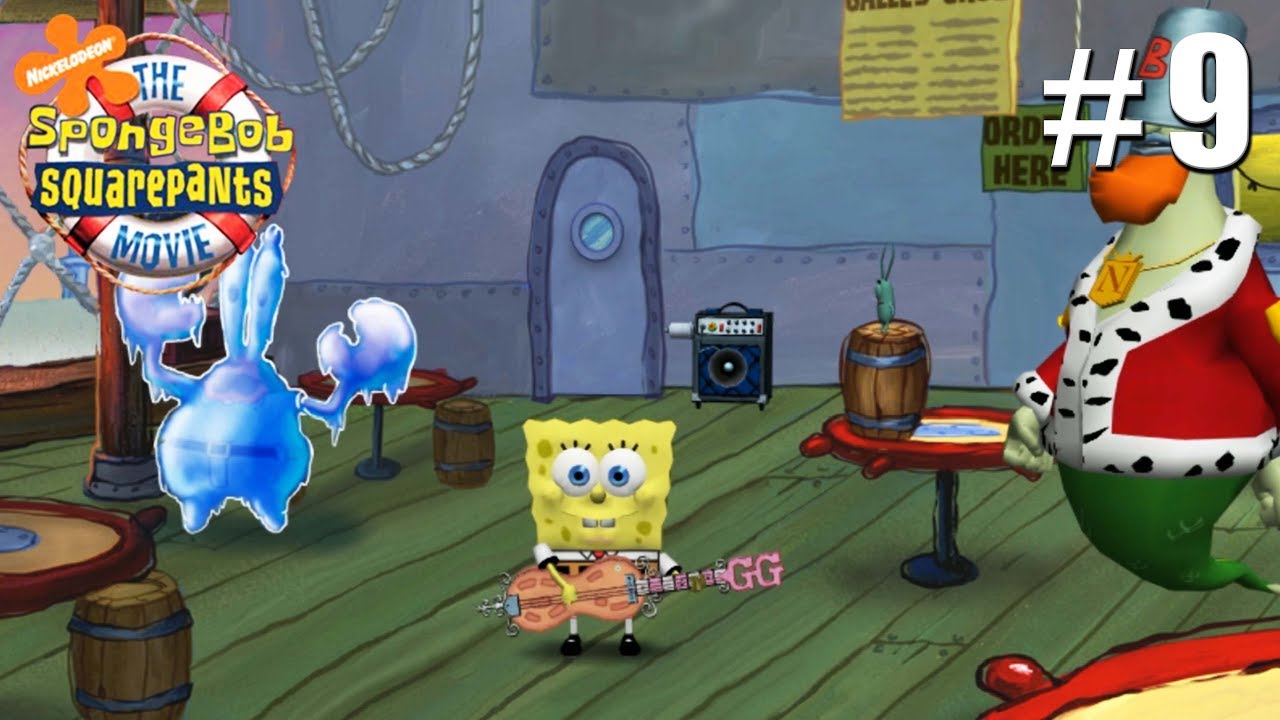 the spongebob squarepants movie video game pc download