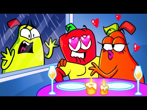 Piro is jealous again! 🍐 | Funny fails and mishaps
