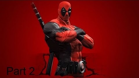 Deadpool: The Game Part 2 Bouncy Castle!