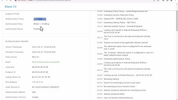 ISE 3.2 Profiling EAP-TLS Part 5 #ISE #cisco #mab #ibns #eaptls #profiling