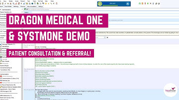 Patient Consultation & Referral in 2 Minutes with Dragon Medical One & SystmOne 🙌 | Watch Here!