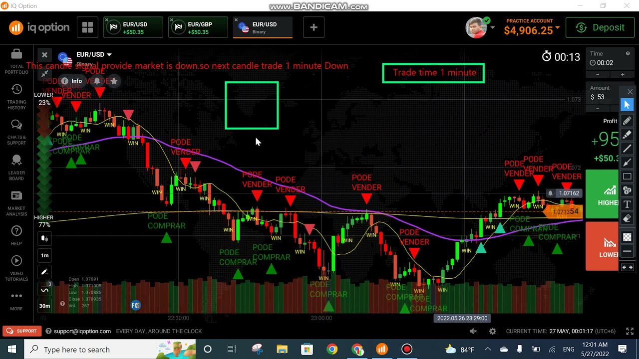 Part 1//Iq Option Script Free 99% winning strategy