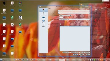 Ubuntu in KDE Plasma Desktop..features of QtCurve and KWIN window manager..