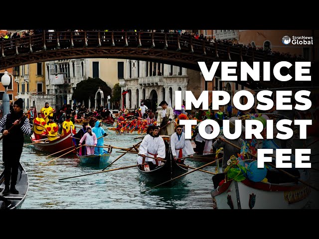 #Venice First City To Impose #Tourist Fee: 5 Euros For Day-trippers