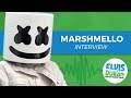 Elvis Duran's Silent AF Interview With Marshmello | Elvis Duran Show