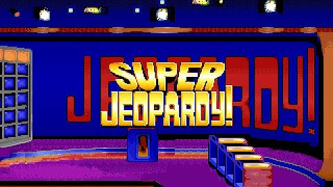 Super Jeopardy! [NES] Game #8 on January 1st 2022