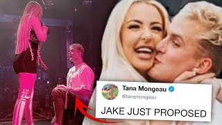 Jake Paul & Tana Mongeau are engaged and yes, it's real Jake Paul & Tana Mongeau are engaged and yes, it's real