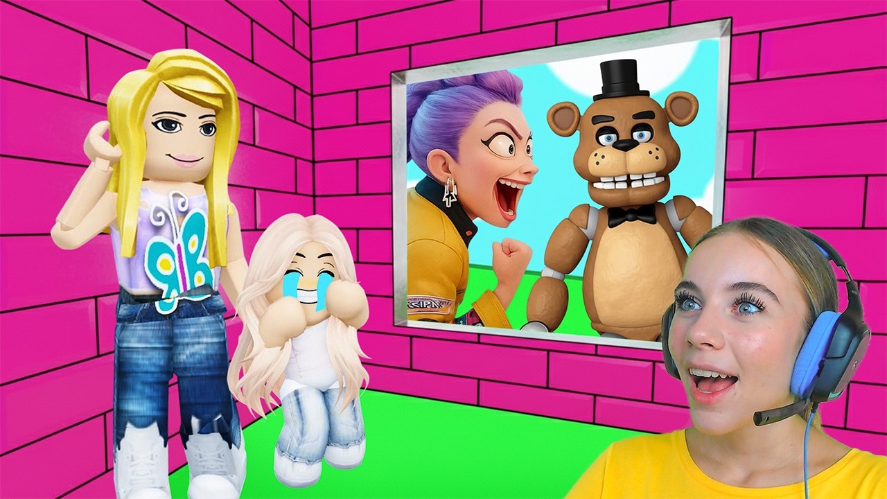 СТРОЮ ДОМ, ЧТОБЫ ЗАЩИТИТЬ МАЛЫША АЛЁНУ в ROBLOX!