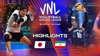🇯🇵 JPN vs. 🇮🇷 IRI - Highlights Week 1 | Men's VNL 2023