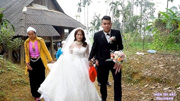 Đám Cưới Dân Tộc Mường -THANH ĐIỆP -  THÚY CHIỀU - Xóm Vó , Nhân Nghĩa Lạc Sơn Hòa Bình