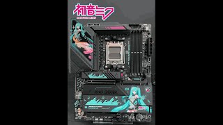 ROG Strix X870E-H Gaming WiFi 7 Hatsune Miku Motherboard