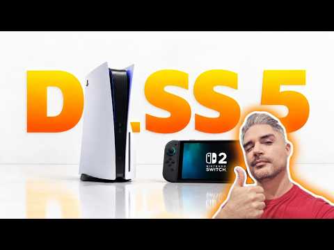 I Test DLSS 5 with the PlayStation 5 and Nintendo Switch 2