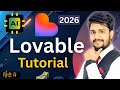 Lovable AI Tutorial 2026 |  Earn $10000 For Selling AI Websites