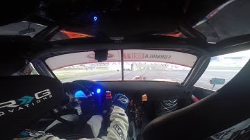 Formula D, 1000hp 3 rotor MX5 Texas, smoke and fire balls KMR Raw