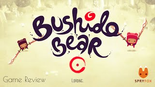 Bushido Bear : beruang ninja samurai || Gamer Jombang screenshot 2