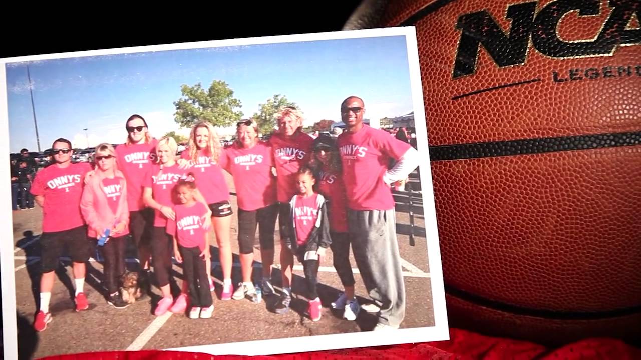 football score UNM Pink Pack Root Sports Segment