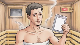 Shared a sauna secret… Heart split open! 💔