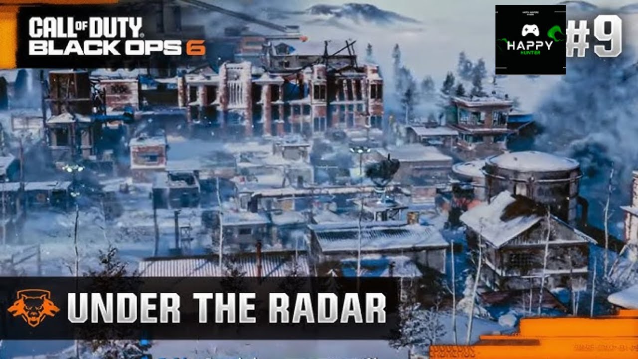 Call of Duty: Under The Radar Walkthrough MIssion - YouTube