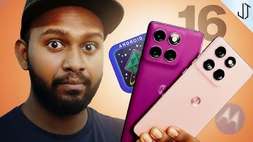 Moto Edge 60 Pro Android 16 Update...New Changes With Ads?