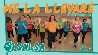 Me La Llevaré - Max Pizzolante | Salsa | Zumba© Choreography by Silvie Fitness | Dance Workout