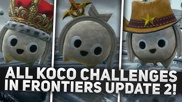 Sonic Frontiers Update 2 - All Open-Zone Koco Challenges!